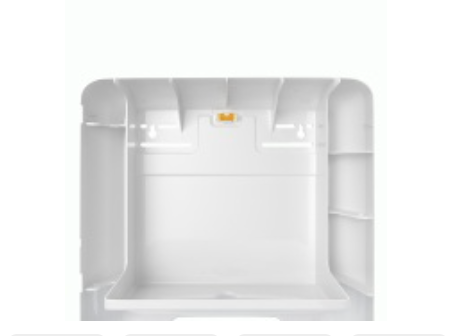 Dispensador Tork Xpress Blanco para Toalla Interfoliada – Sistema H2, 29,5×30,2×10,1 cm, Plástico ABS, Smart Lock