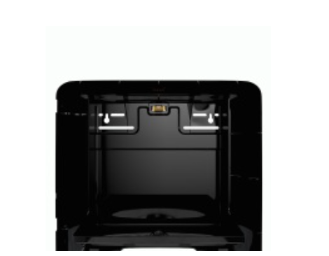 Dispensador Tork Xpress Negro para Toalla Interfoliada – Sistema H2, 29,5×30,2×10,1 cm, Plástico ABS, Smart Lock