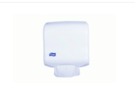 Dispensador Tork Element Fresh Blanco para Toalla Interfoliada – 29,2×29,2×15,6 cm, Sistema Uno a la Vez, Tráfico Bajo/Medio