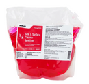 Sink & Surface Cleaner Sanitizer® de ECOLAB® – Limpiador y Desinfectante sin Enjuague para Superficies de Contacto Alimentario - (2x2L)