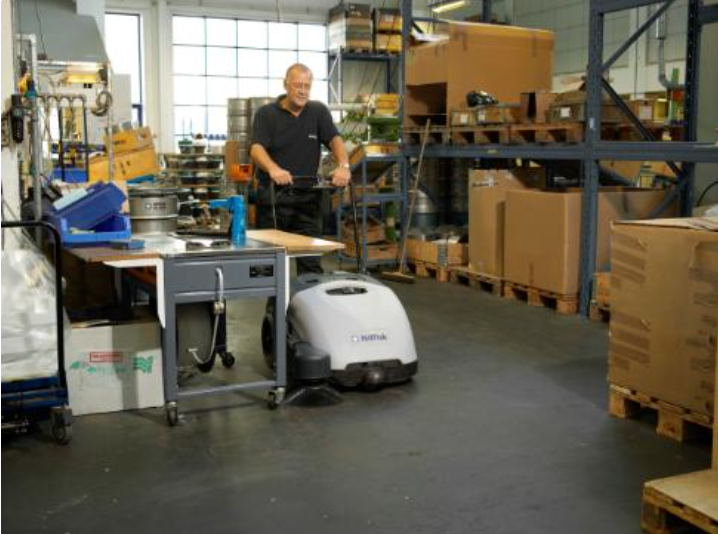 Barredora SWEEPER SW750 Bateria de Nilfisk Advance