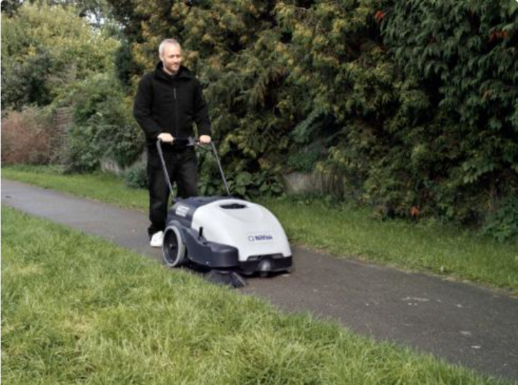 Barredora SWEEPER SW750 Bateria de Nilfisk Advance