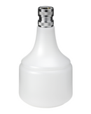 Botella Polietileno C/Acople 0.5 Lts. BLANCO