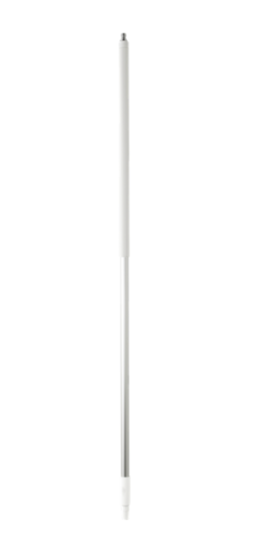 Mango Aluminio c/Paso de Agua 31x1540mm BLANCO