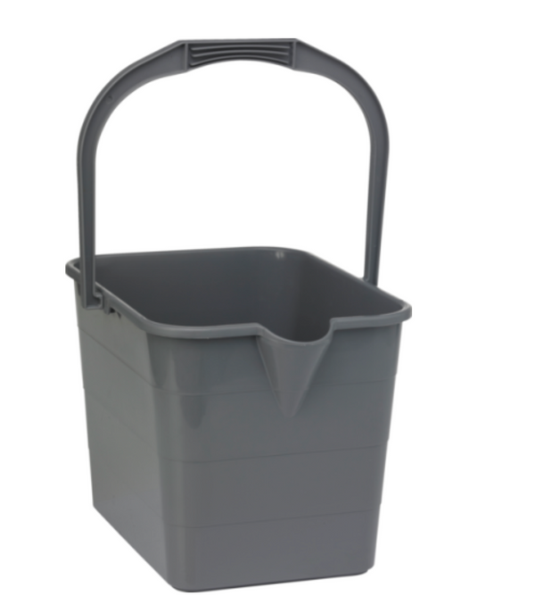 Balde Para Mopa Hilo 15lts (Estrujador por separado)
