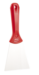 Espatula de mano 100mm acero inoxidable