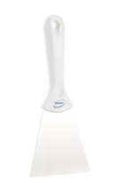 Espatula de mano 100mm acero inoxidable