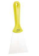 Espatula de mano 100mm acero inoxidable