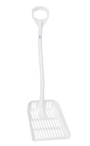 Pala Ergonomica Con Drenaje Blanca 115 cms.