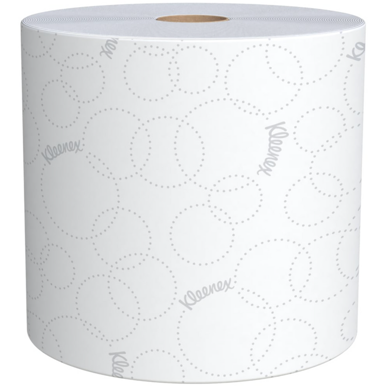 Toallas en Rollo Kleenex Airfelx Doble Hoja - (6 Unidades x 80 Metros)