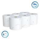 Toallas en Rollo Kleenex Airfelx Doble Hoja - (6 Unidades x 80 Metros)