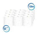 Toallas en Rollo Kleenex Airflex - (12 Rollos de 130 Metros)