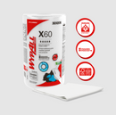 Paños Wypall X60 Rollo Power Pocket 28x21cm -(4 Rollos de 176 Paños)