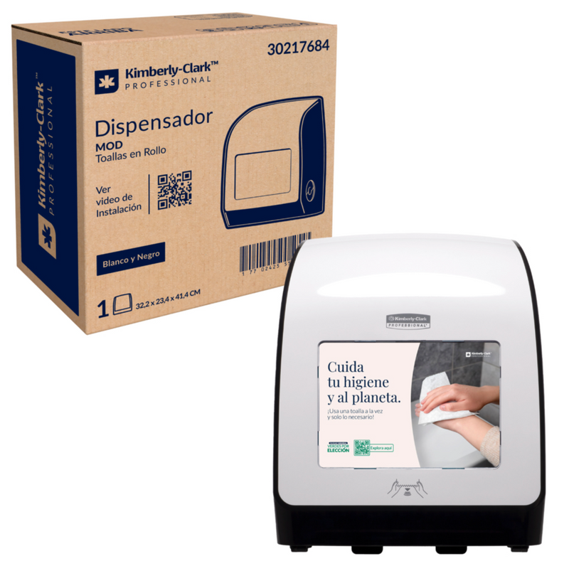Dispensador Toalla Hands Free MOD - (1 Ud)