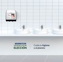 Dispensador Toalla Hands Free MOD - (1 Ud)