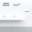 Dispensador Toalla Slim Roll Blanco - (1ud)