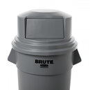 Tapa Domo para Contenedor BRUTE Gris Rubbermaid 121 LTS / 32 GAL (FG263788GRAY)
