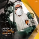 Overol Desechable KleenGuard® A40+ | Protección Líquidos y Partículas - (1 traje)