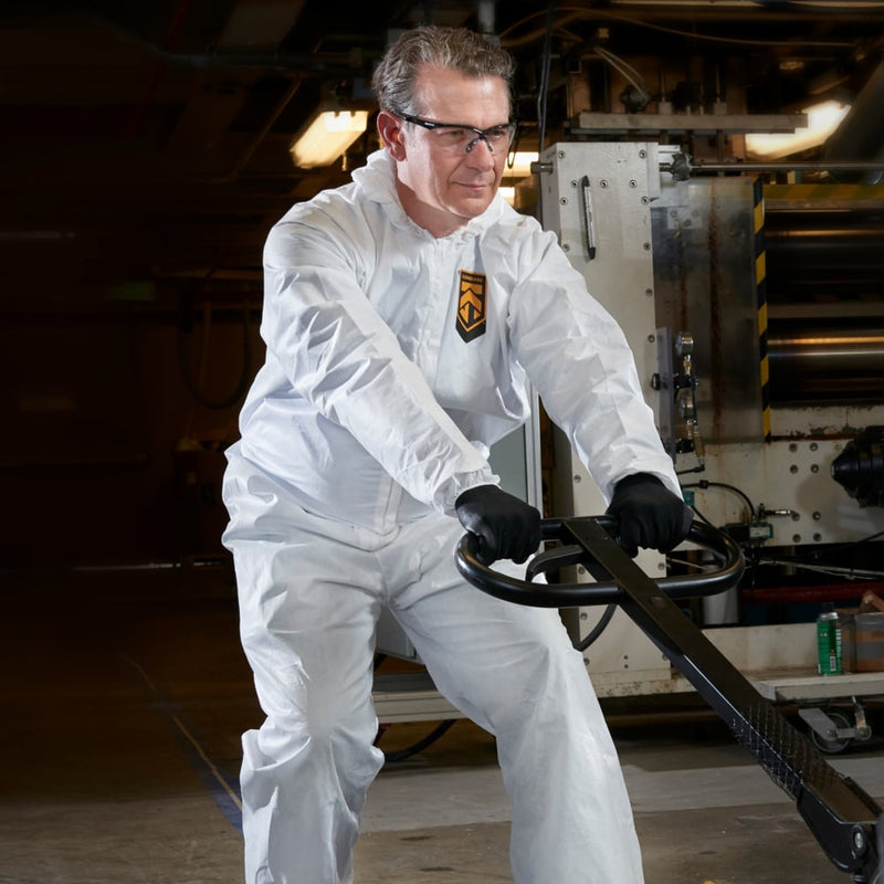 Overol Desechable KleenGuard® A40+ | Protección Líquidos y Partículas - (1 traje)