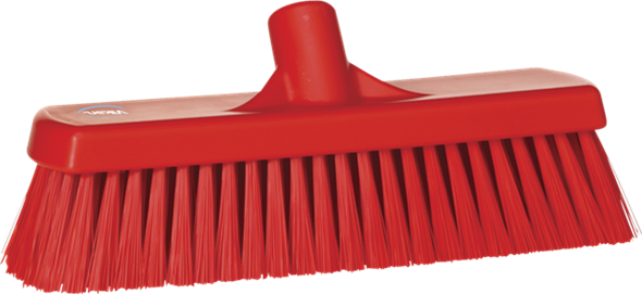 Escoba Vikan® 300 mm – Cerdas Medias, para Áreas Reducidas con Codificación por Colores