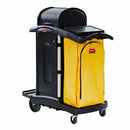 Carro de Limpieza Bolsa Amarilla Alta Seguridad NEGRO Rubbermaid®