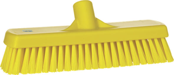 Cepillo de Fregar Vikan® 305 mm – Cerdas Duras, Alta Resistencia para Suelos con Codificación por Colores