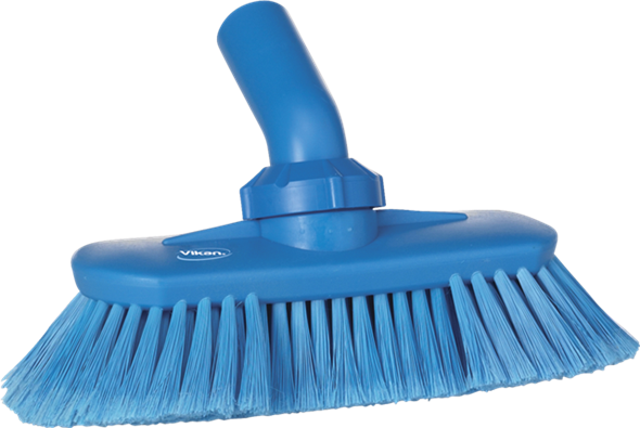 Cepillo de Tanques con Paso de Agua Vikan® 240 mm – Cerdas Suaves/Partidas, Alta Higiene y Alcance