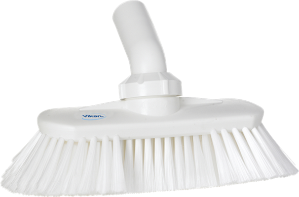 Cepillo de Tanques con Paso de Agua Vikan® 240 mm – Cerdas Suaves/Partidas, Alta Higiene y Alcance