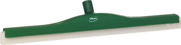 Jalador Vikan® 600 mm con Cuello Giratorio – Doble Hoja de Goma para Limpieza Profesional