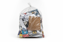 Transparent Garbage Bag 70cm X 90cm - (100 Units) 