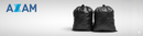 Ultra Resistant Black Trash Bag 130cm X 150cm - (50 Units) 