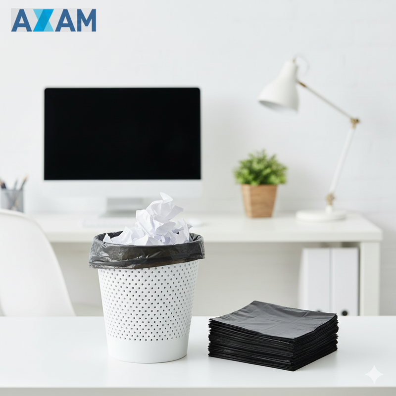 Black Garbage Bag 50cm X 70cm - (100 Units)