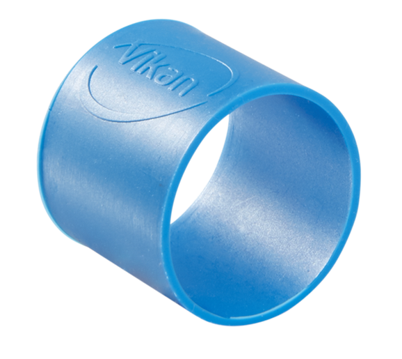 Bandas de Silicona Ø26 mm de Vikan® – Anillos de Codificación para Mangos de Equipos de Limpieza (Bolsa con 5 Unidades)