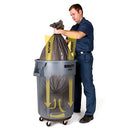 CONTENEDOR BOTE DE BASURA BRUTE GRIS 121 LTS