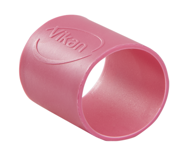 Bandas de Silicona Ø26 mm de Vikan® – Anillos de Codificación para Mangos de Equipos de Limpieza (Bolsa con 5 Unidades)