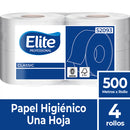 Papel Higiénico Jumbo Elite Professional Classic 52093 – 4 Rollos x 500 m