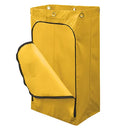 BOLSA DE VINILO 90 L AMARILLO PARA CARRO DE LIMPIEZA