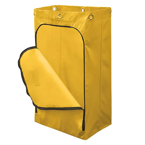BOLSA DE VINILO 90 L AMARILLO PARA CARRO DE LIMPIEZA