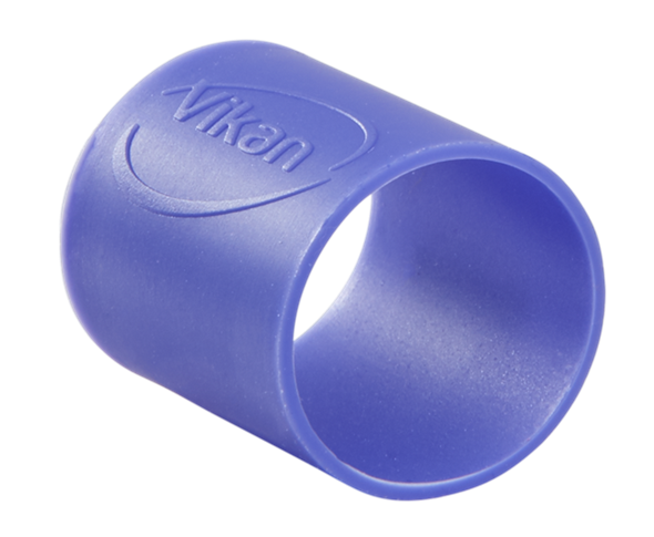 Bandas de Silicona Ø26 mm de Vikan® – Anillos de Codificación para Mangos de Equipos de Limpieza (Bolsa con 5 Unidades)