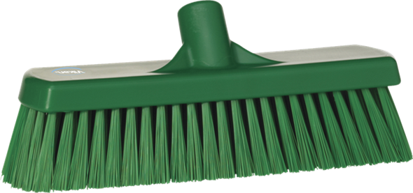 Escoba Vikan® 300 mm – Cerdas Medias, para Áreas Reducidas con Codificación por Colores