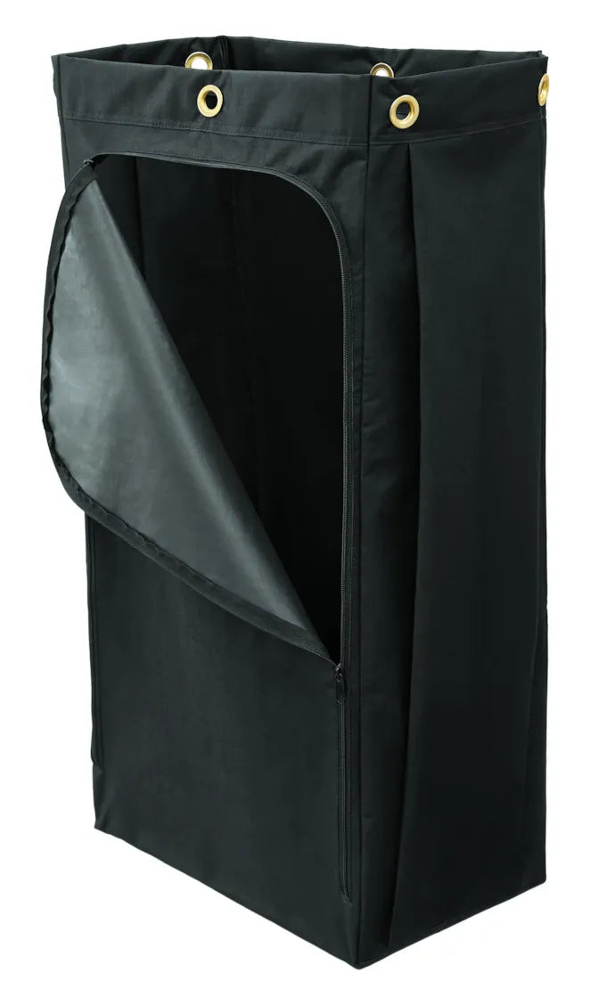 BOLSA DE VINILO negra 90 LTS Repuesto Para Carro de Limpieza