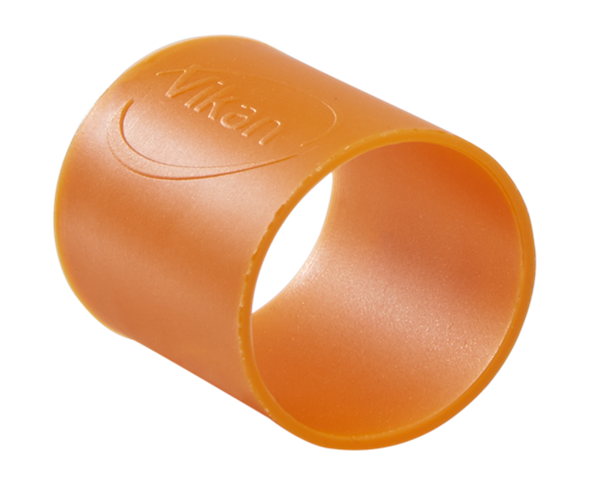Bandas de Silicona Ø26 mm de Vikan® – Anillos de Codificación para Mangos de Equipos de Limpieza (Bolsa con 5 Unidades)