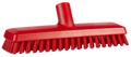 Cepillo con Paso de Agua para Fregar Pisos Vikan® 270 mm – Cerdas Muy Duras, Alta Resistencia y Codificación por Colores
