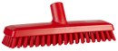 Cepillo con Paso de Agua para Fregar Pisos Vikan® 270 mm – Cerdas Muy Duras, Alta Resistencia y Codificación por Colores