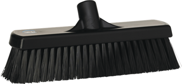 Escoba Vikan® 300 mm – Cerdas Medias, para Áreas Reducidas con Codificación por Colores
