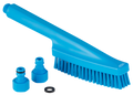 Cepillo de Mano con Paso de Agua Vikan® 330 mm – Cerdas Duras, Alta Resistencia y Compatibilidad Multisistema