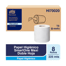 Papel Higiénico Maxi Smartone Tork Premium D/H - (8 Rollos X 225 MTS)