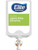 Caja de Jabón de Manos Elite Multiflex Glicerina 6 Unidades de 1L (Cod. 98148).