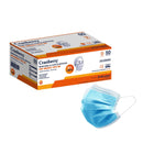 3-fold Light Blue Mask With Elastic - (50 Units)