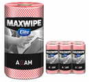 Paños Industriales Maxwipe 80 Elite Professional Color Rojo (Cód. 40970). 6 Rollos de 80 paños. (Copia)